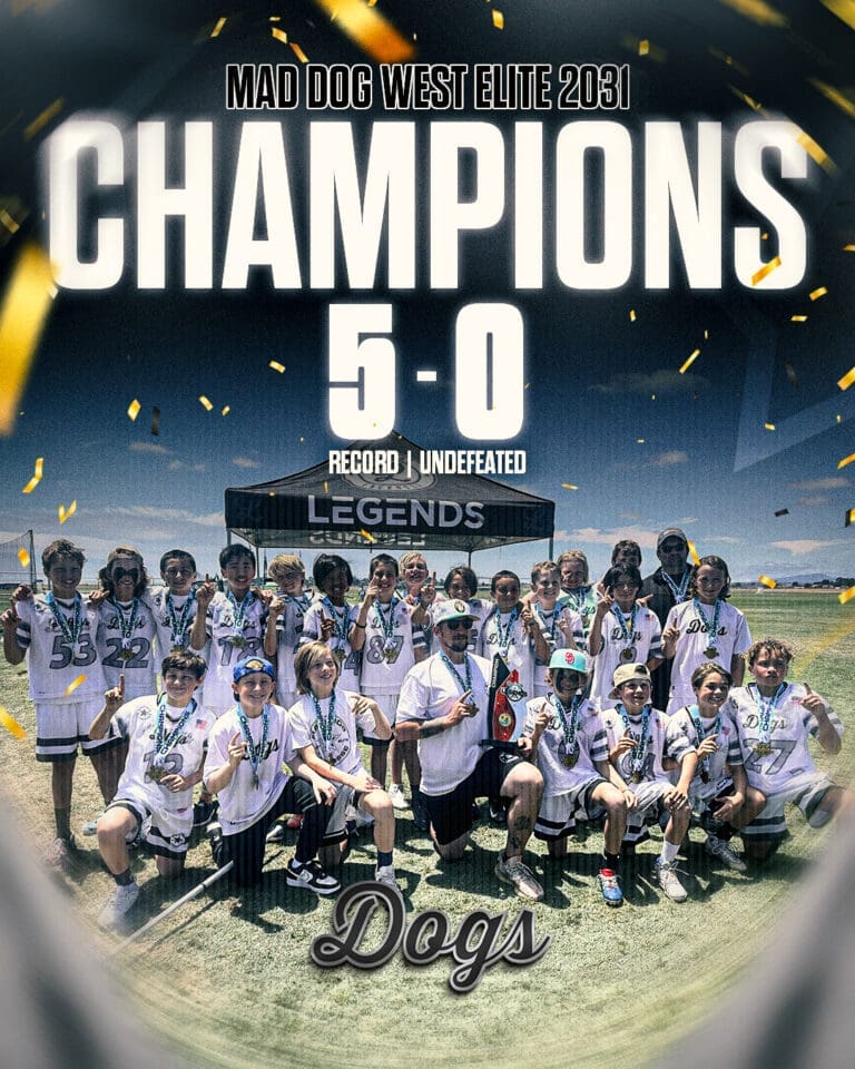 West Elite Boys - Mad Dog Lax Lacrosse Club